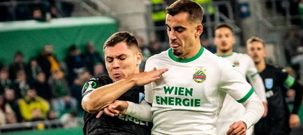 Conference League: Rapid Viena - Universitatea Craiova 0-1